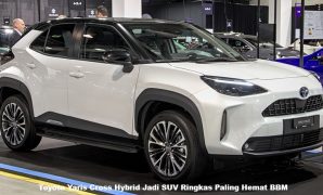 Toyota Yaris Cross Hybrid Jadi SUV Ringkas Paling Hemat BBM