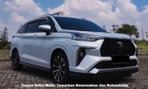 Toyota Veloz Matic Tawarkan Kemewahan dan Kehandalan