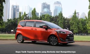 Daya Tarik Toyota Sienta yang Berbeda dari Kompetitornya