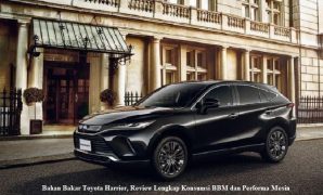 Bahan Bakar Toyota Harrier, Review Lengkap Konsumsi BBM dan Performa Mesin