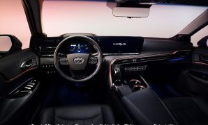 Toyota Mirai Interior, Kemewahan Kabin Sedan Hidrogen yang Futuristik