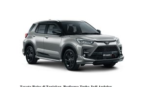 Toyota Raize di Tanjakan, Performa Turbo Jadi Andalan