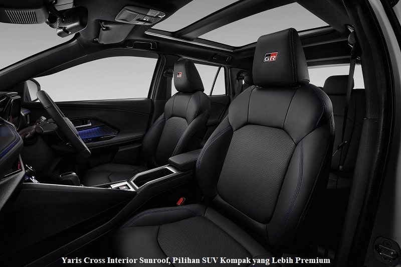 Yaris Cross Interior Sunroof, Pilihan SUV Kompak yang Lebih Premium